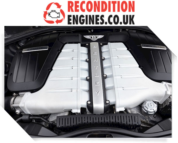 Bentley Continental Flying Spur Petrol engine for sale